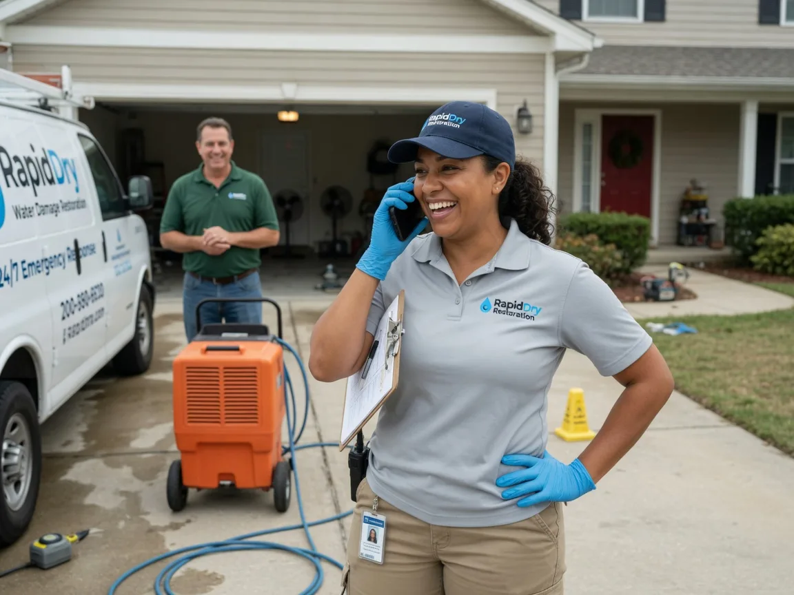 Water Damage Restoration Walnut Creek, OH FAQs